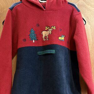 NWT Boy's Fleece No Kidding Hoodie size 6
